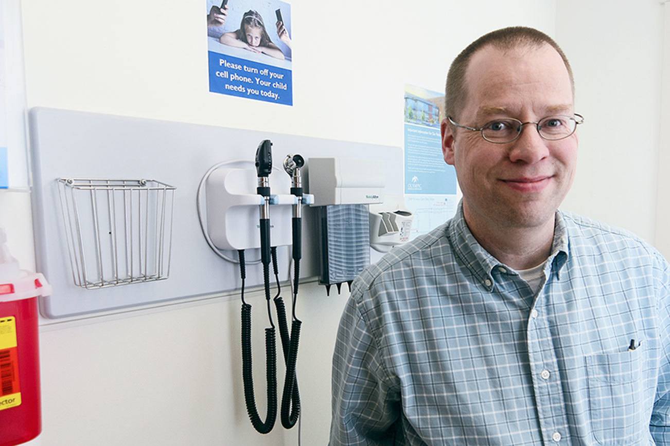Peninsula Children’s Clinic settles into new Port Angeles site