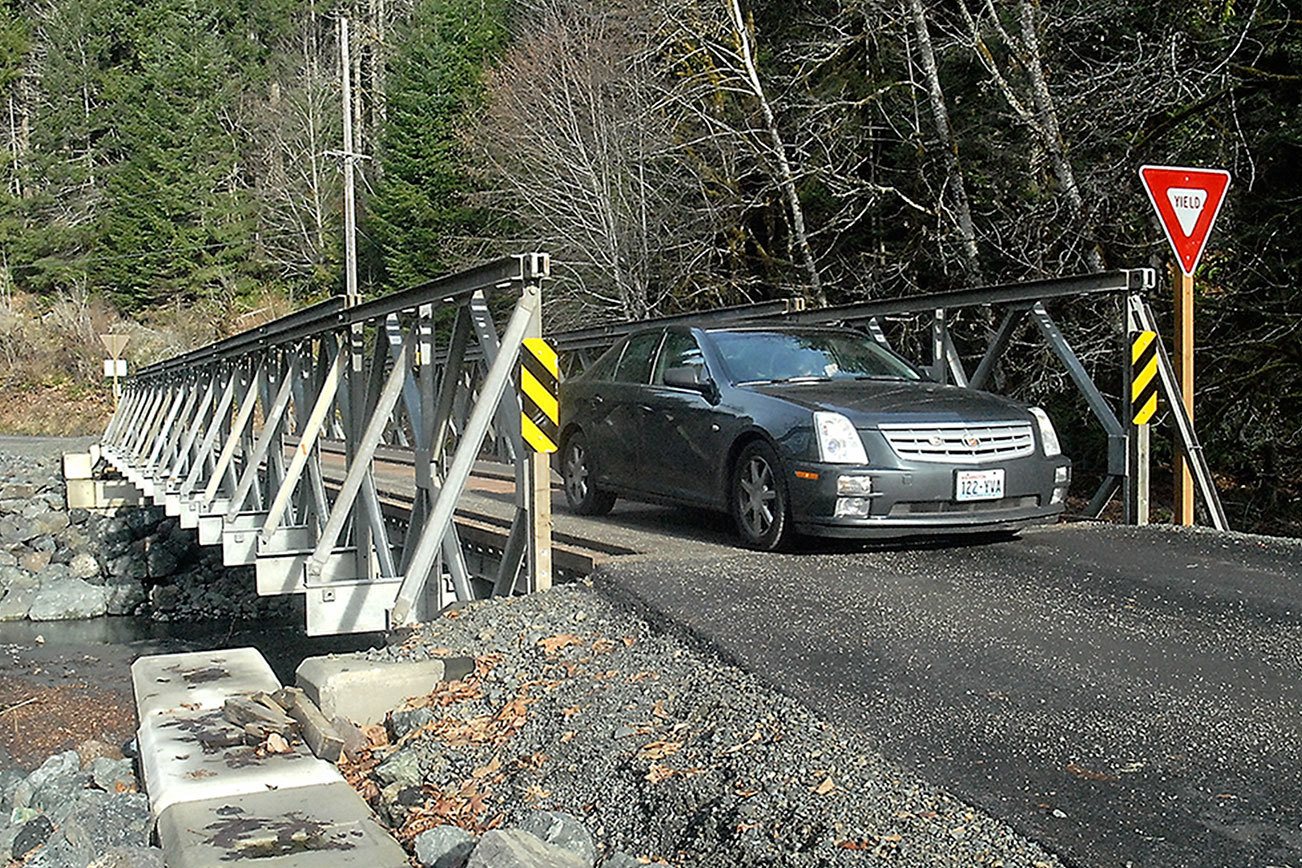 Hot Springs Road reopens to Glines Canyon overlook