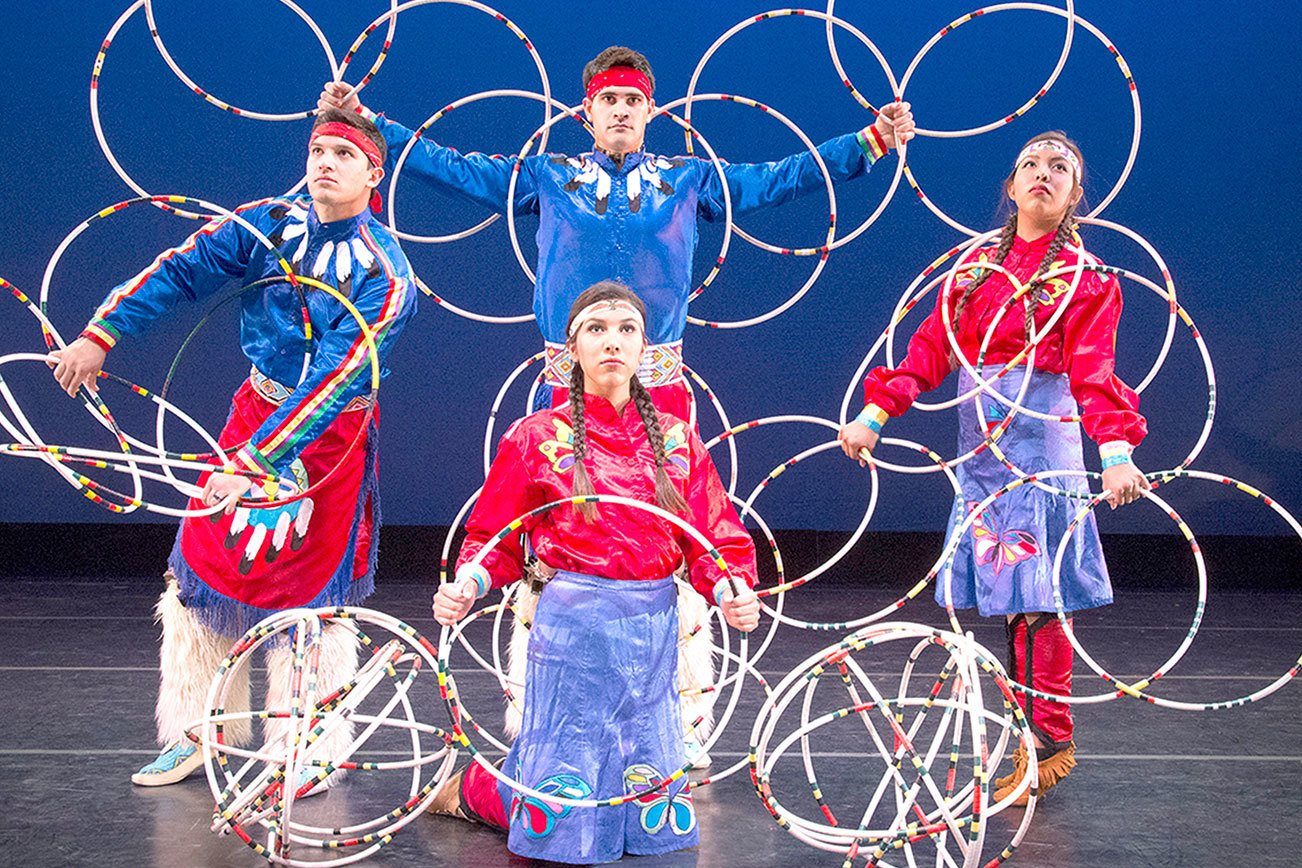 Living Legends dance show in Port Angeles to celebrate cultures