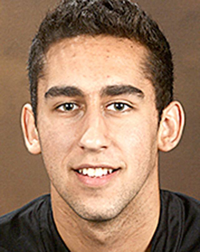 Alex Baham hit four 3-pointers and scored 19 for the Peninsula Pirates Saturday in a 90-70 win over Everett.