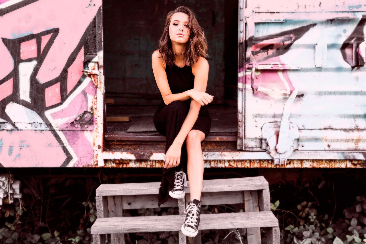 Sequim native Bailey Bryan is a candidate in the Artist of Tomorrow contest in which the winner will perform live at the Grammy Awards in February.