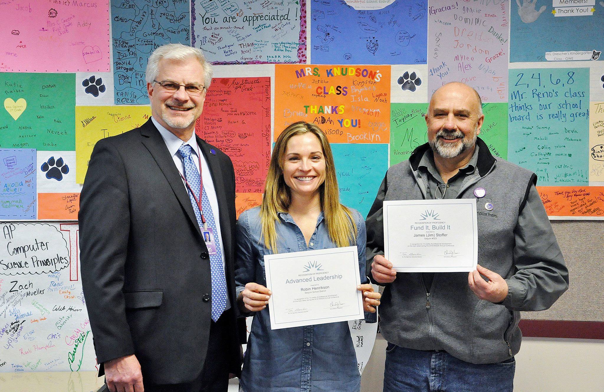 Sequim school directors earn honors