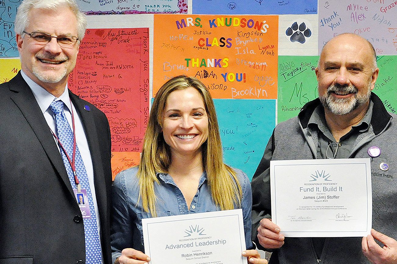Sequim school directors earn honors