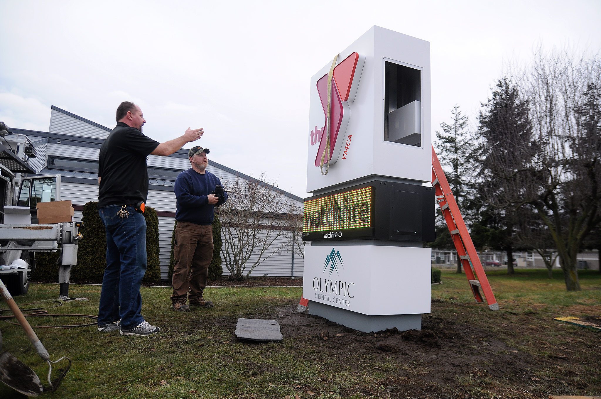 Sign of the times: Sequim YMCA unveils new logo, outlook