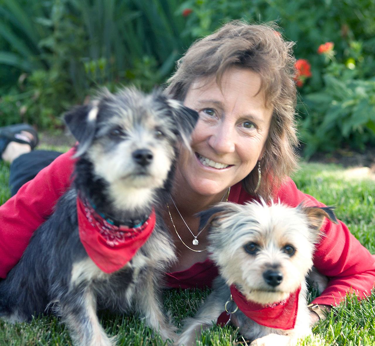 Author and artist Yvonne Pepin-Wakefield will visit North Olympic Peninsula libraries to discuss her life and book, “Babe in the Woods: Building a Life One Log at a Time.”