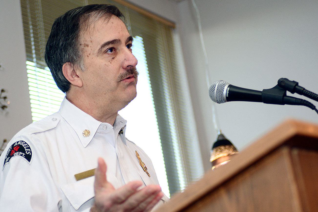 Port Angeles fire chief tells of need for more firefighters to avoid insurance hike
