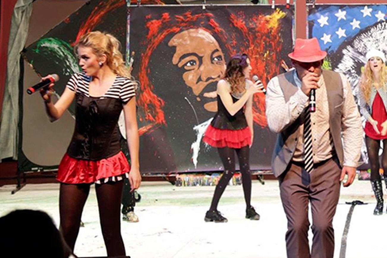 Artrageous to paint, dance and sing in Port Angeles