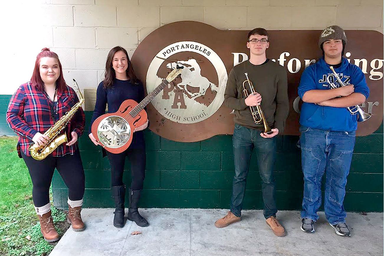 Port Angeles students begin jazz camp today