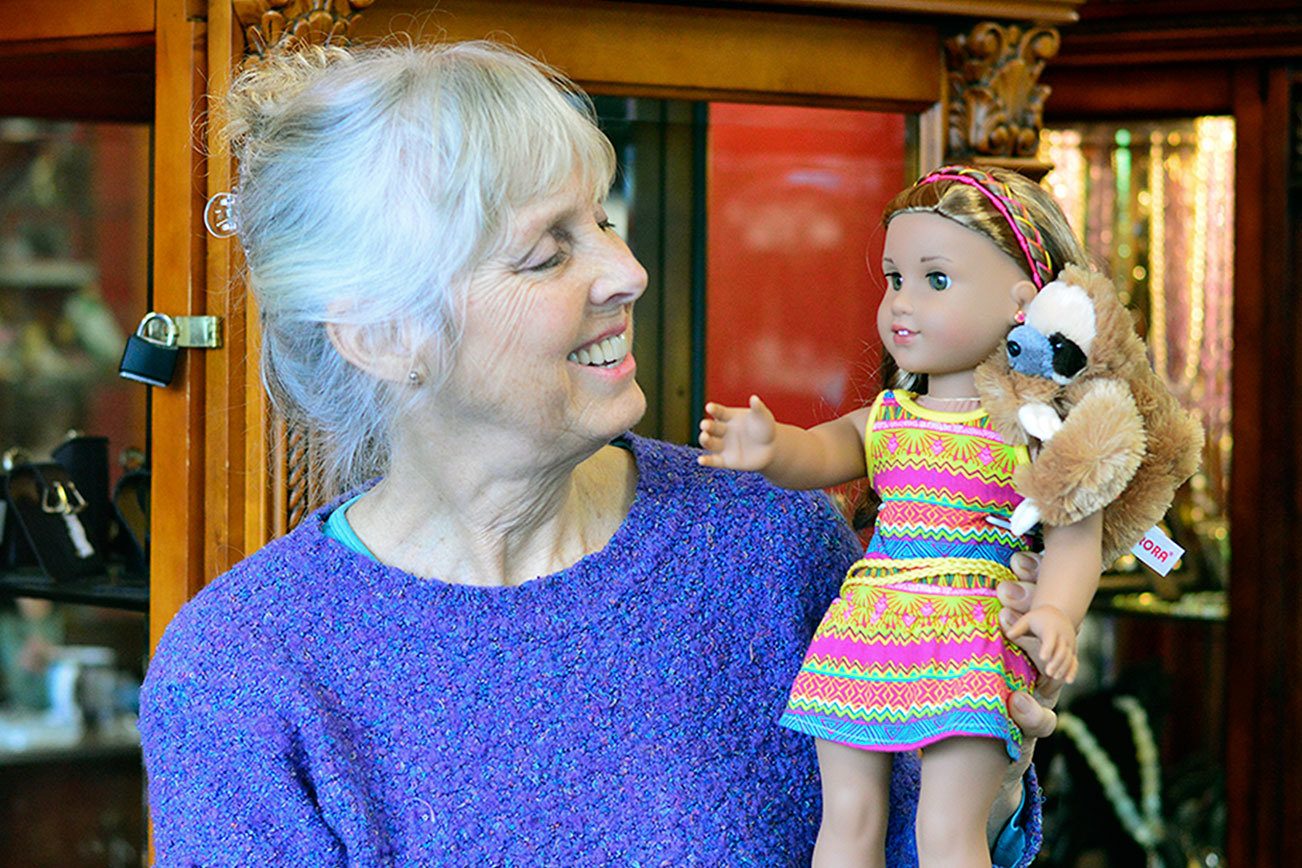 Port Angeles doll show an adventure on Saturday