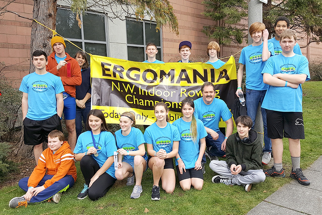 AREA SPORTS BRIEFS: Olympic Peninsula Rowing Association fares well at indoor meet