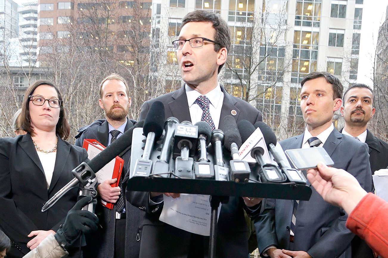 Peninsula GOP, Democrats split on travel restrictions ruling