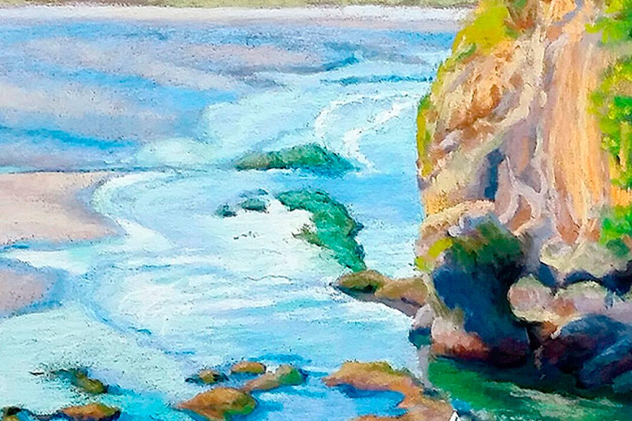 Ongoing Sequim bistro exhibit to benefit land trust