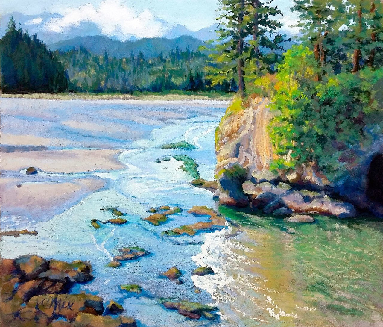 “Tongue Point” by Catherine Mix