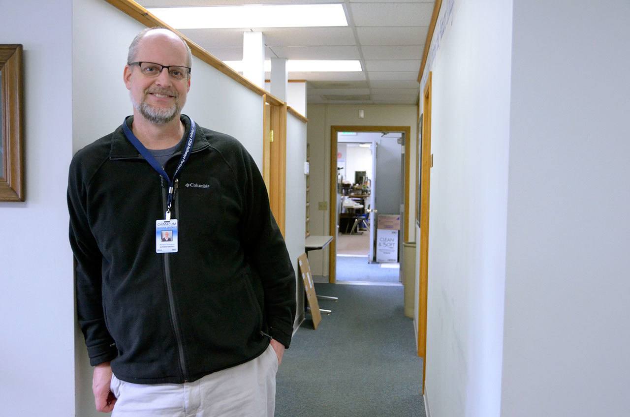 Chimacum Superintendent Rick Thompson said with the levy having passed, the school district is now waiting to hear from legislators in Olympia on how they plan to fund education next year. (Cydney McFarland/Peninsula Daily News)