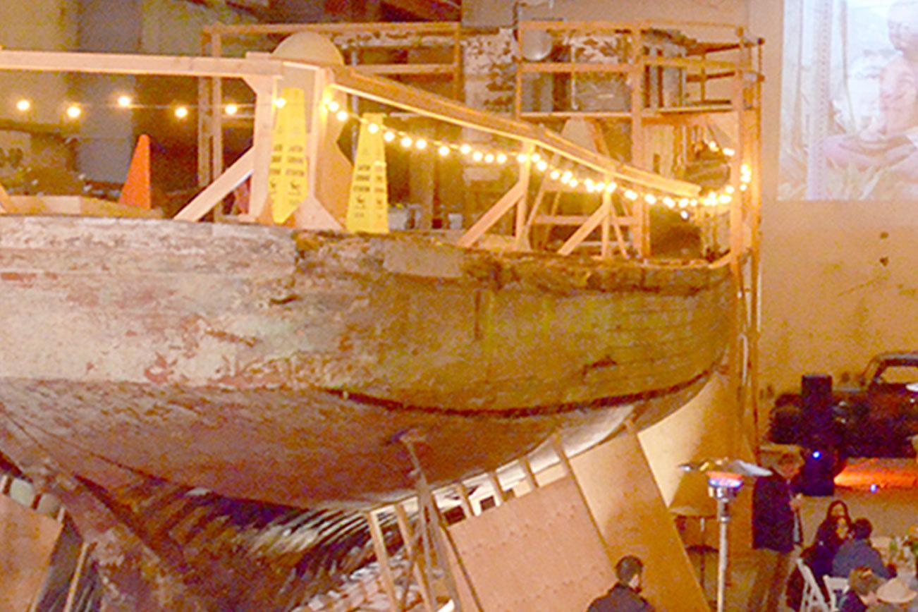 Gathering celebrates ongoing restoration of Western Flyer