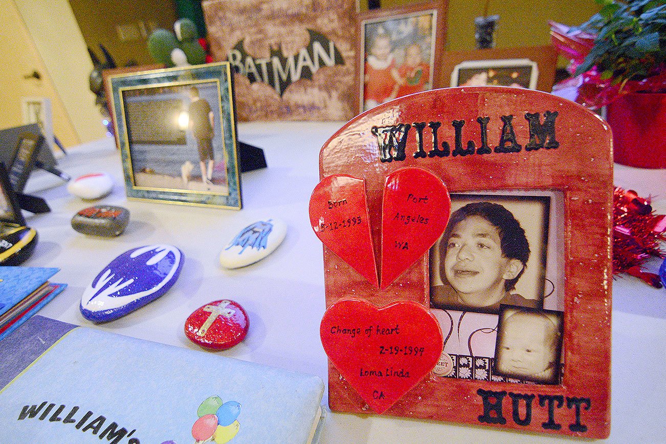 ‘Lucky to have him’: Young heart transplant recipient remembered in Port Angeles