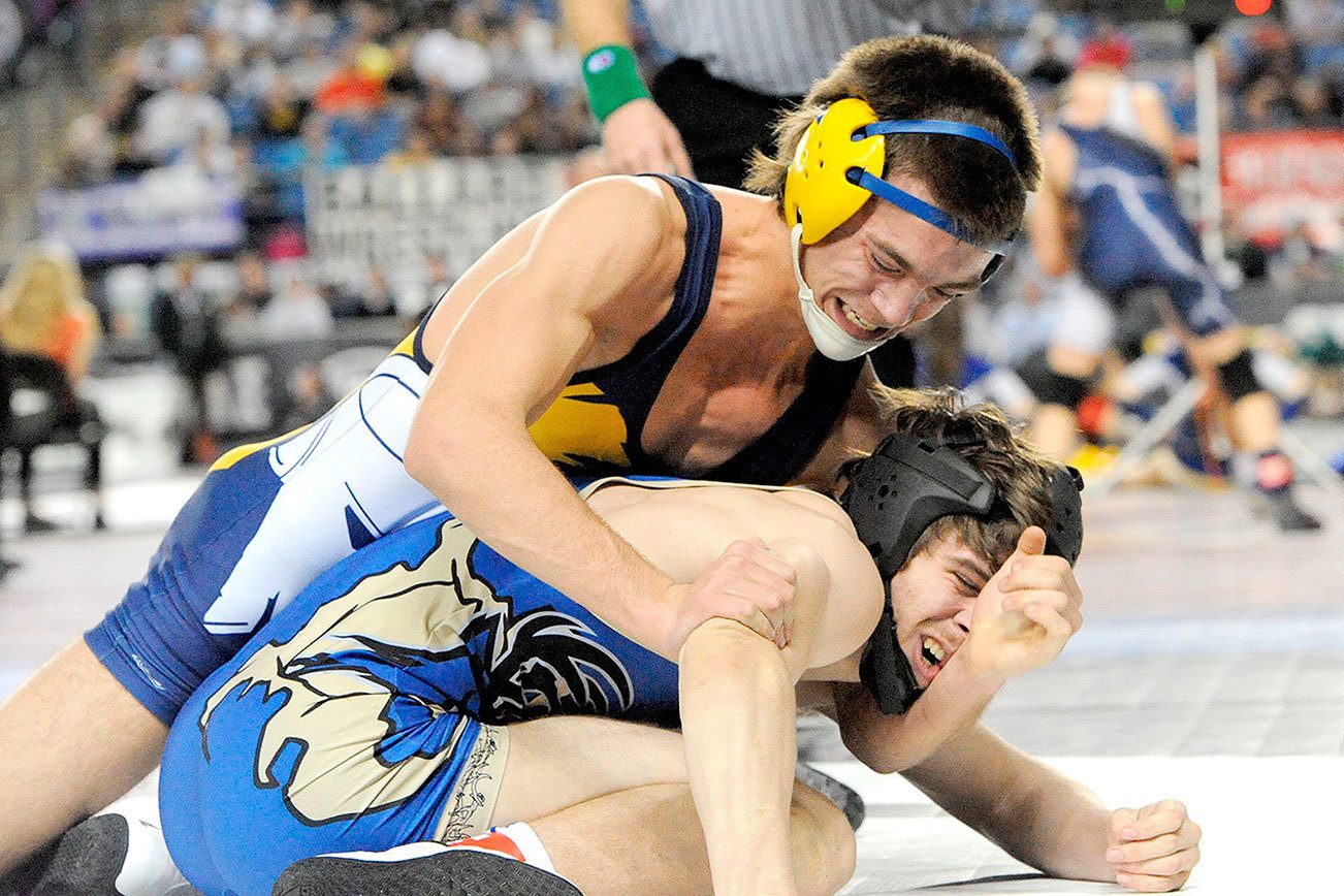 WRESTLING: Forks takes sixth at the Mat Classic