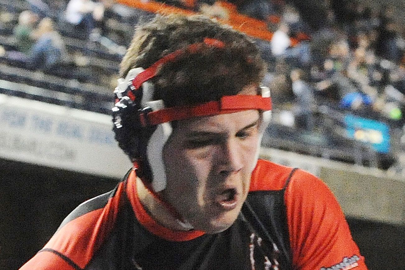 ATHLETE OF THE WEEK: Cody McLain, Chimacum/Port Townsend wrestling team