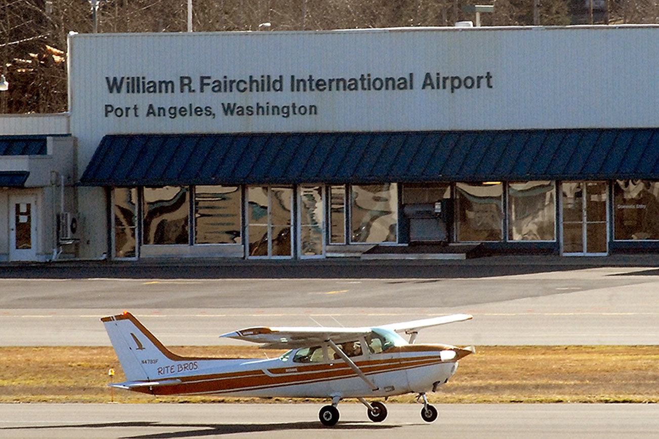 Port of Port Angeles: Grant for air service needs closer look