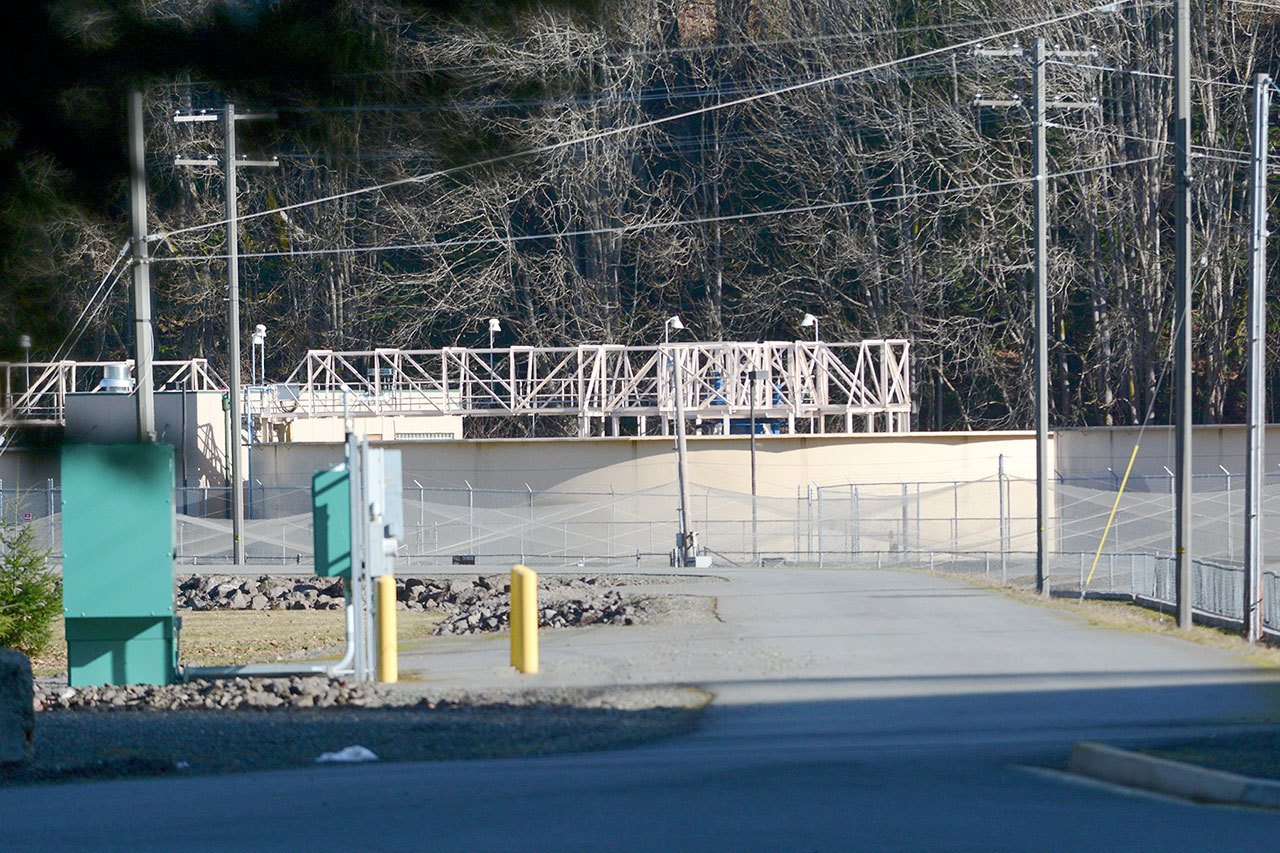 The National Park Service denied an administrative claim from Port Angeles regarding the Elwha River Surface Water Intake facility. (Jesse Major/Peninsula Daily News)