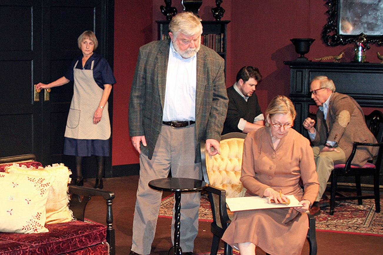 ‘Hill House’ haunts Port Angeles stage starting tonight