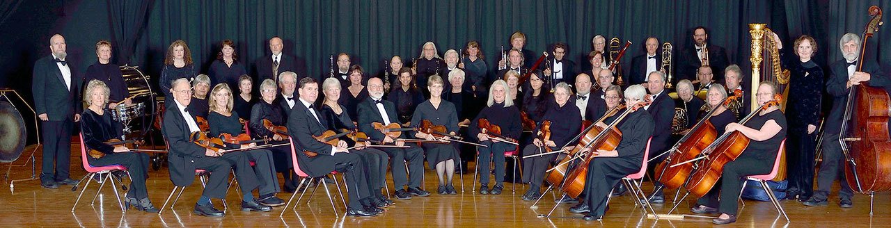 Guest conductor Gil Seeley will lead the Port Townsend Community Orchestra on Sunday in the Chimacum High School auditorium.