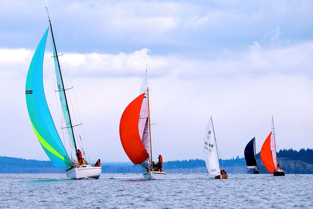 SAILING: Sir Isaac posts best time at Shipwrights’ Regatta