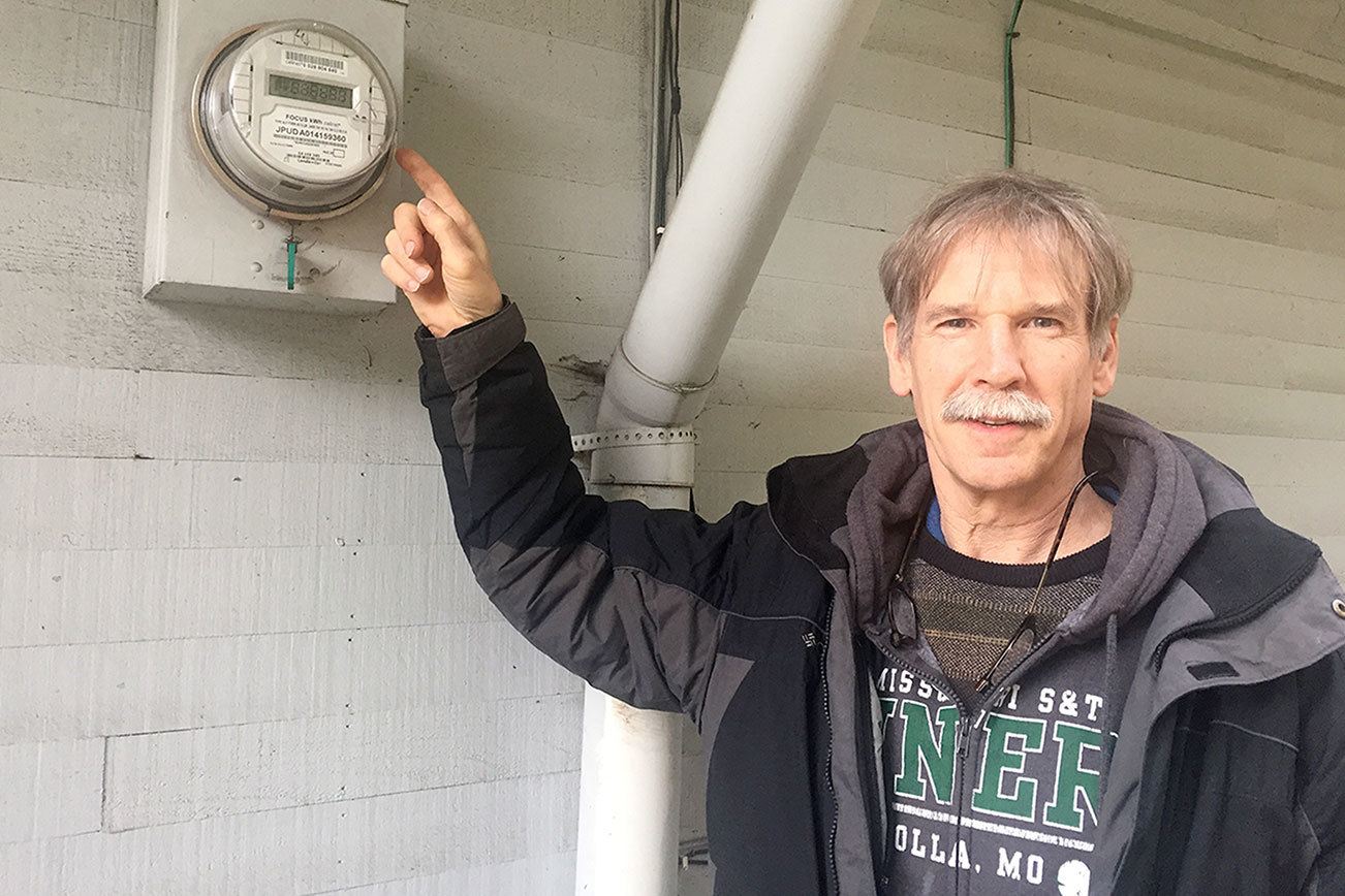 Jefferson PUD plans to replace old power meters throughout county