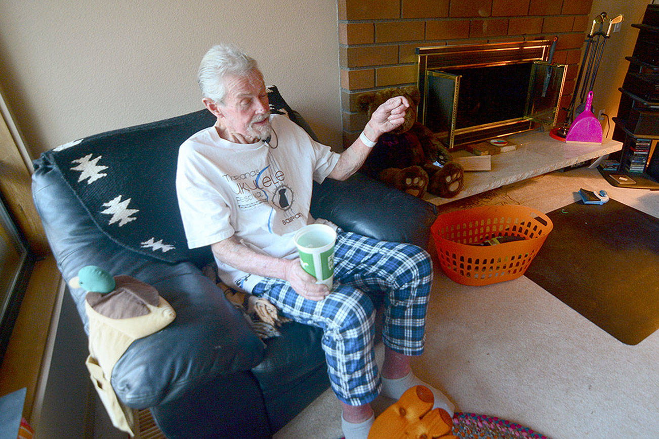 “I suffered the whole time”: Sequim man, found safe, tells story of surviving in car for five days