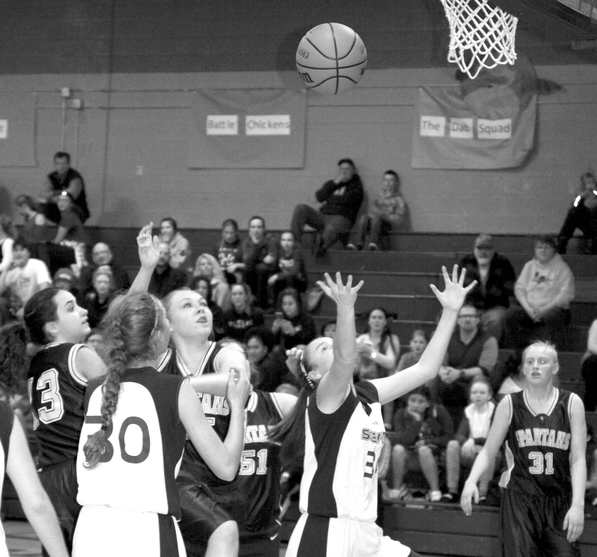 SPORTS SHOT: Stevens Middle School basketball