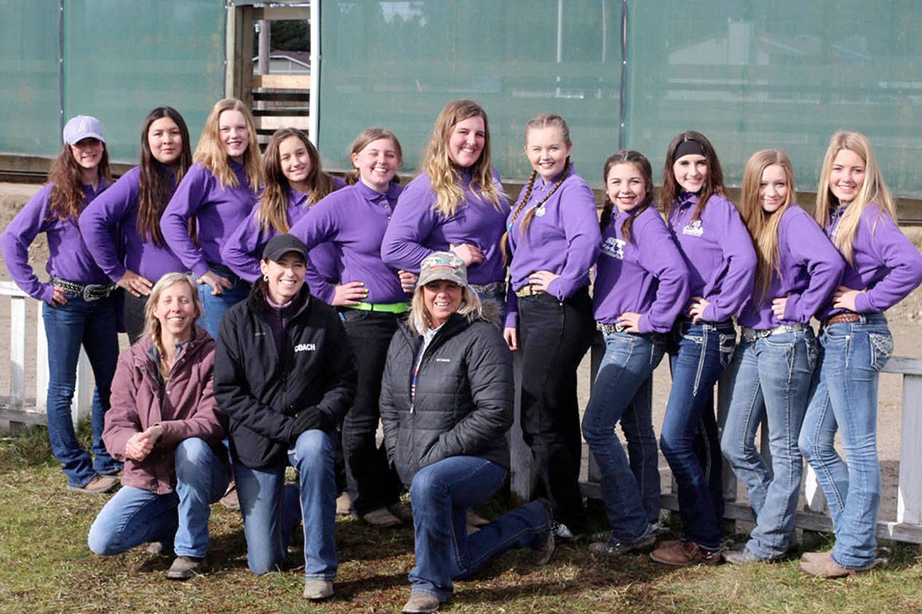 HORSEPLAY: Horse riders looking forward to spring