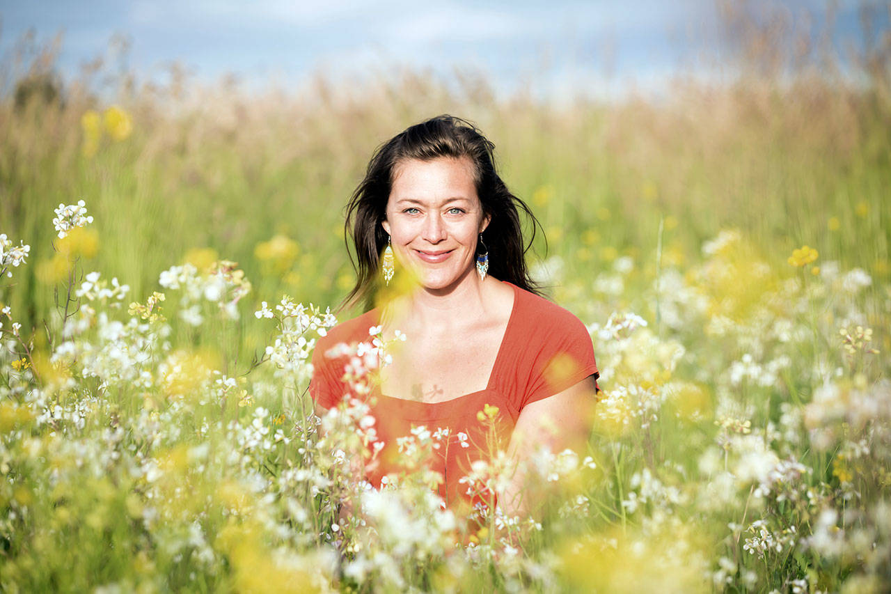 Katy Bowman plans to walk today and Saturday from Sequim to Chimacum to see places in the community that are practicing small-scale farming. (Jen Jurgensen)