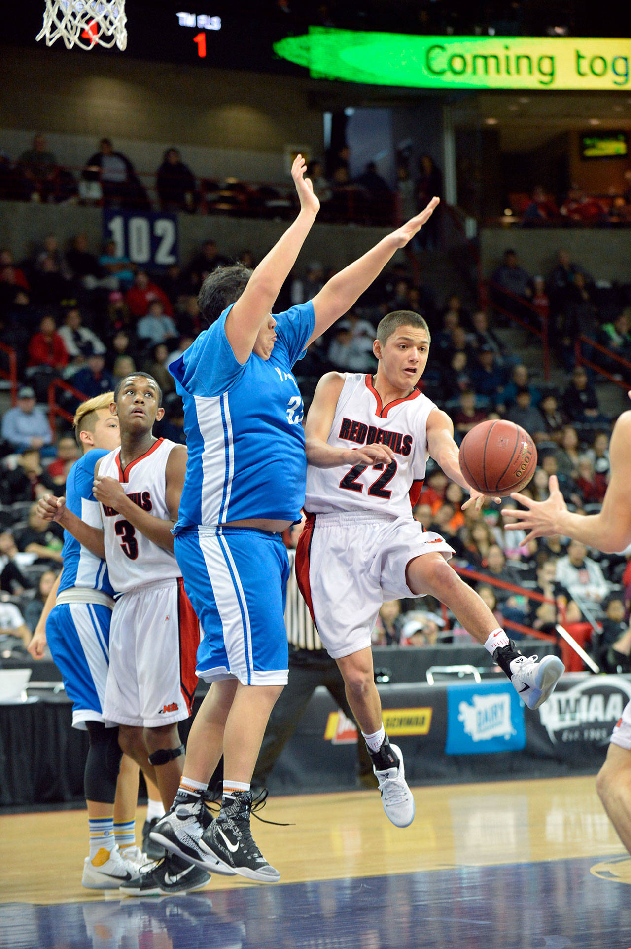 STATE BASKETBALL: Neah Bay boys miss out on trophy opportunity