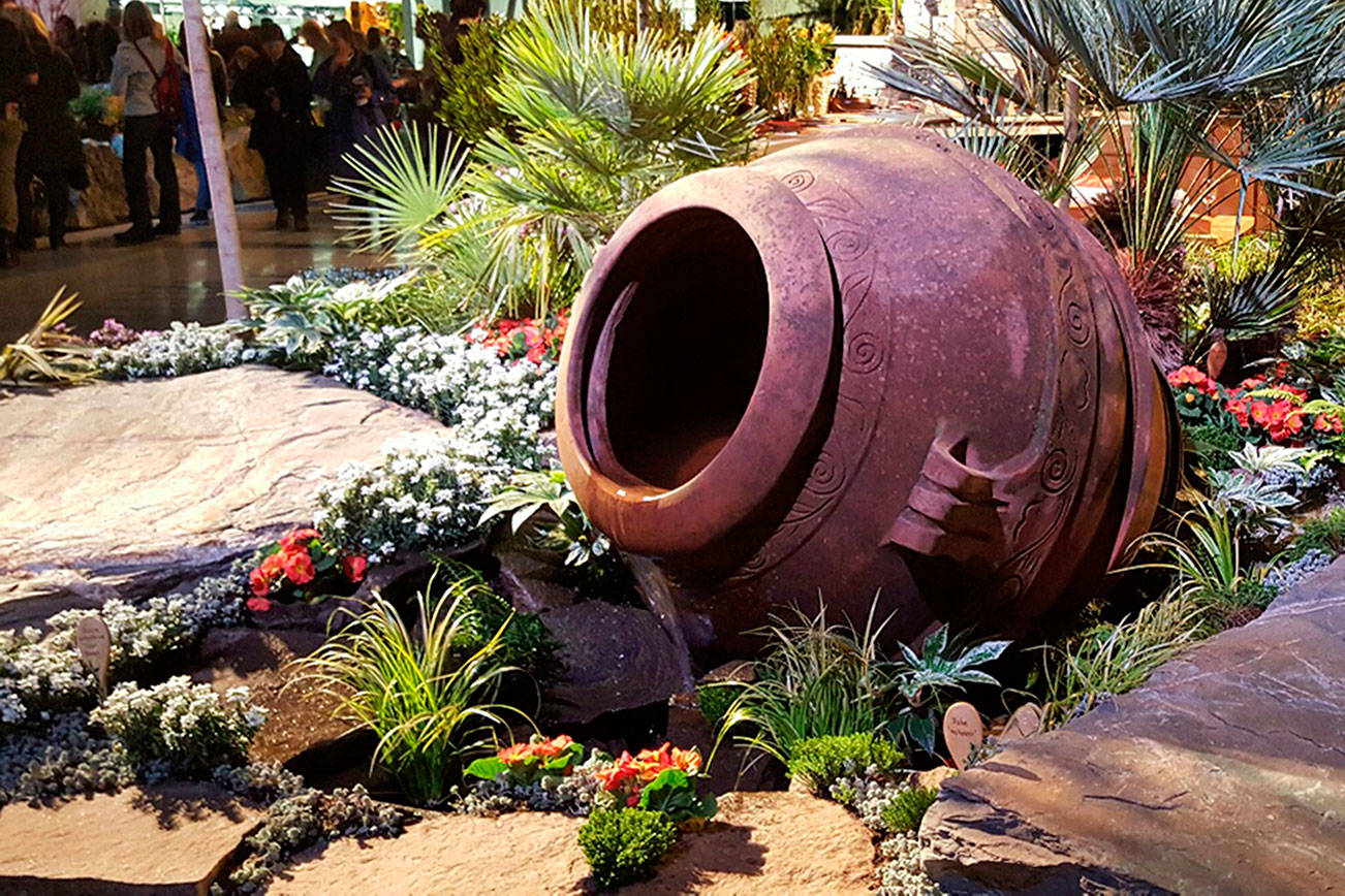 A GROWING CONCERN: Flower show gives attendees ‘Taste of Spring’