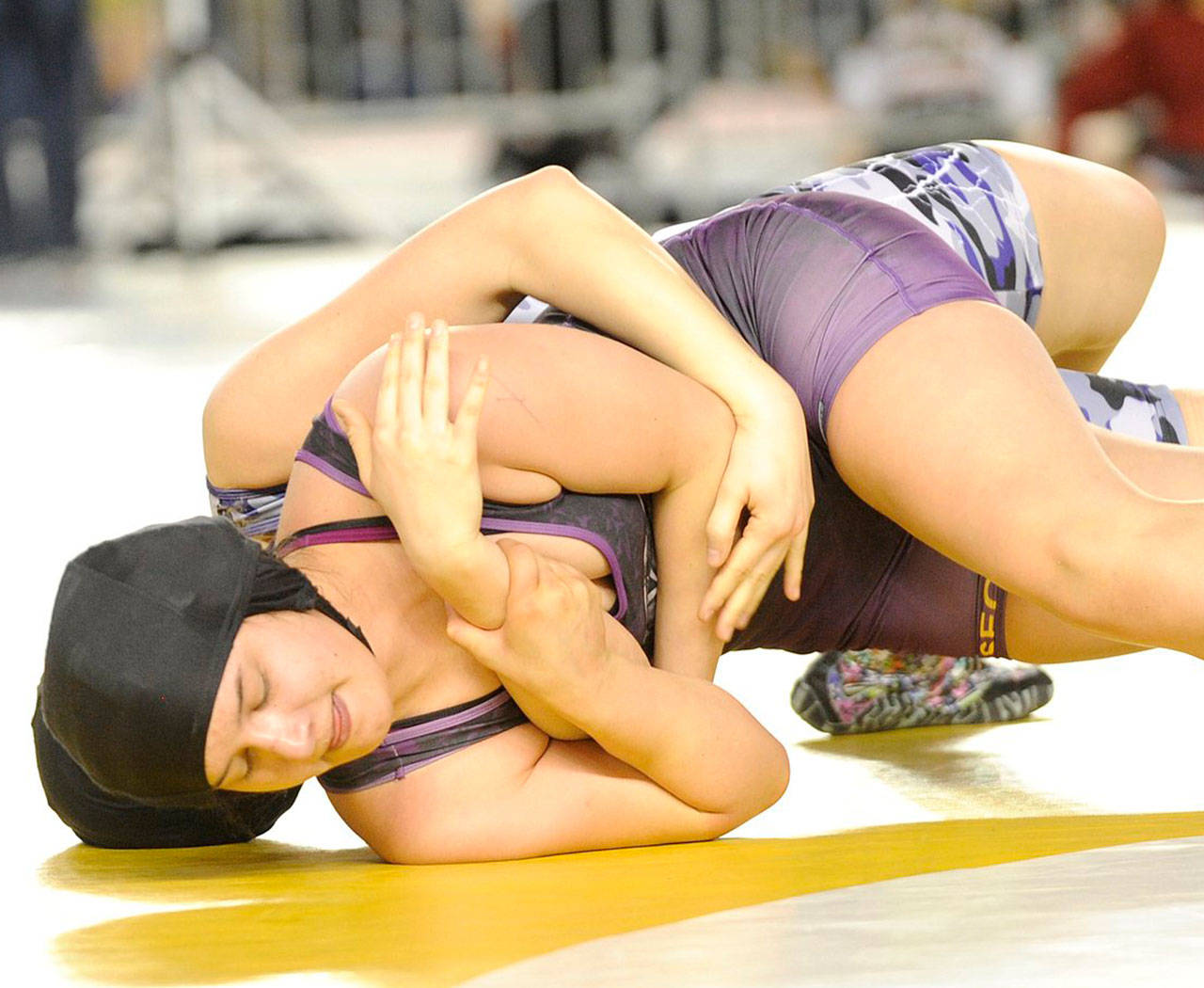ATHLETE OF THE WEEK: Alma Mendoza, Sequim wrestling team