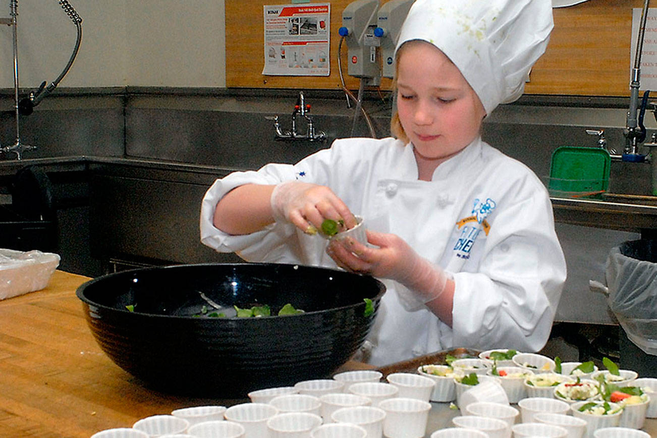 Port Angeles students create healthy comfort food recipes