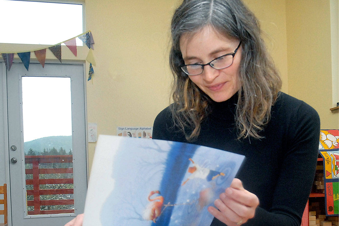 Port Angeles preschool teacher urges others to read about love to children on March 20
