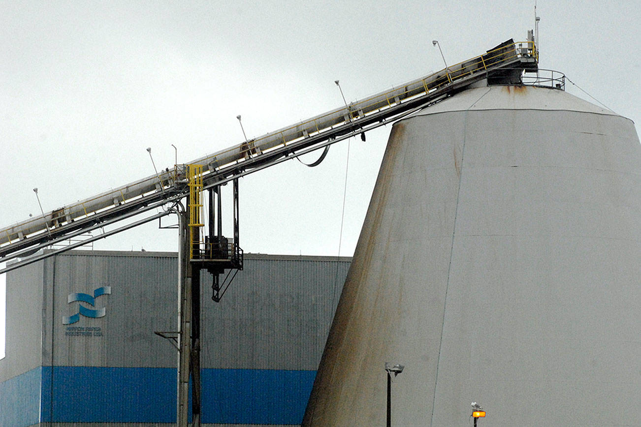 Fire burns Nippon conveyor belt