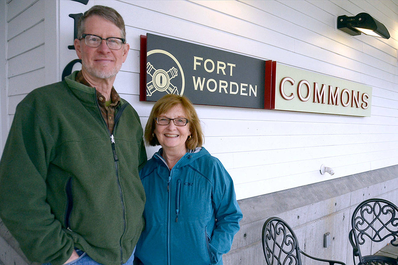 Friends of Fort Worden to hear about benefits of being in nature