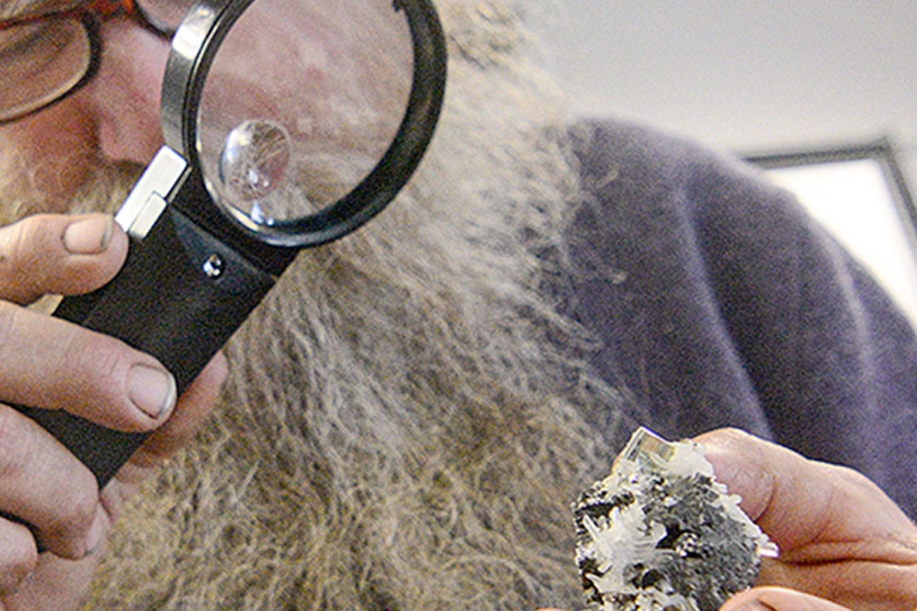 Metamorphic mysteries: Rockhounds get pieces identified at Port Angeles show