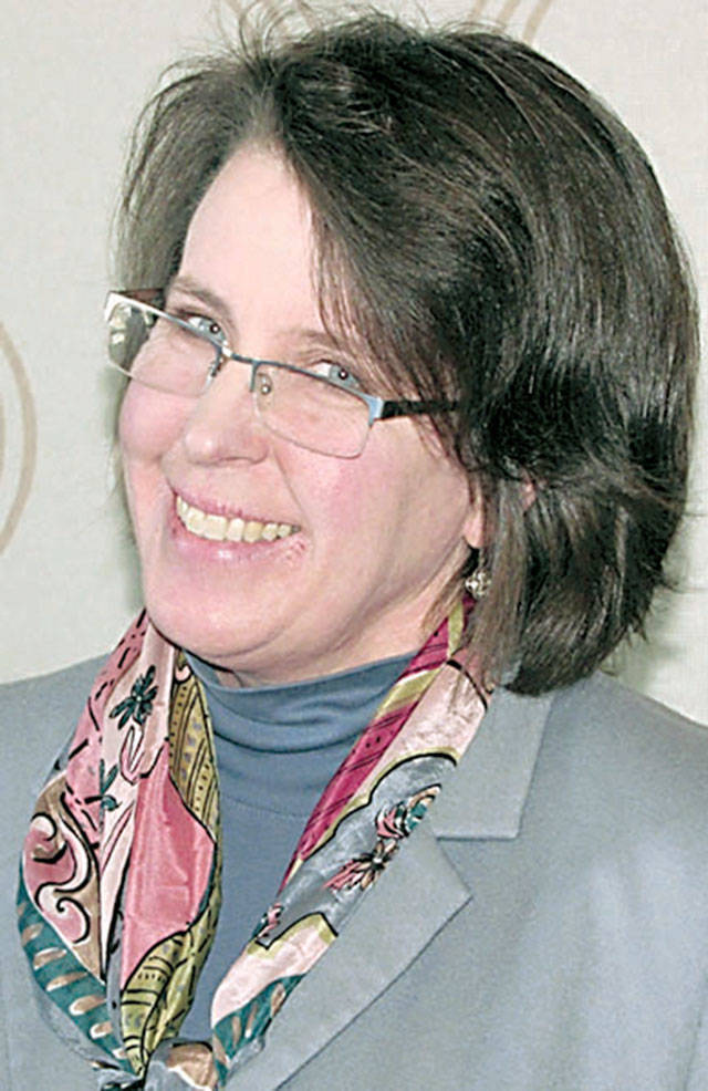 Clallam Transit General Manager Wendy Clark-Getzin