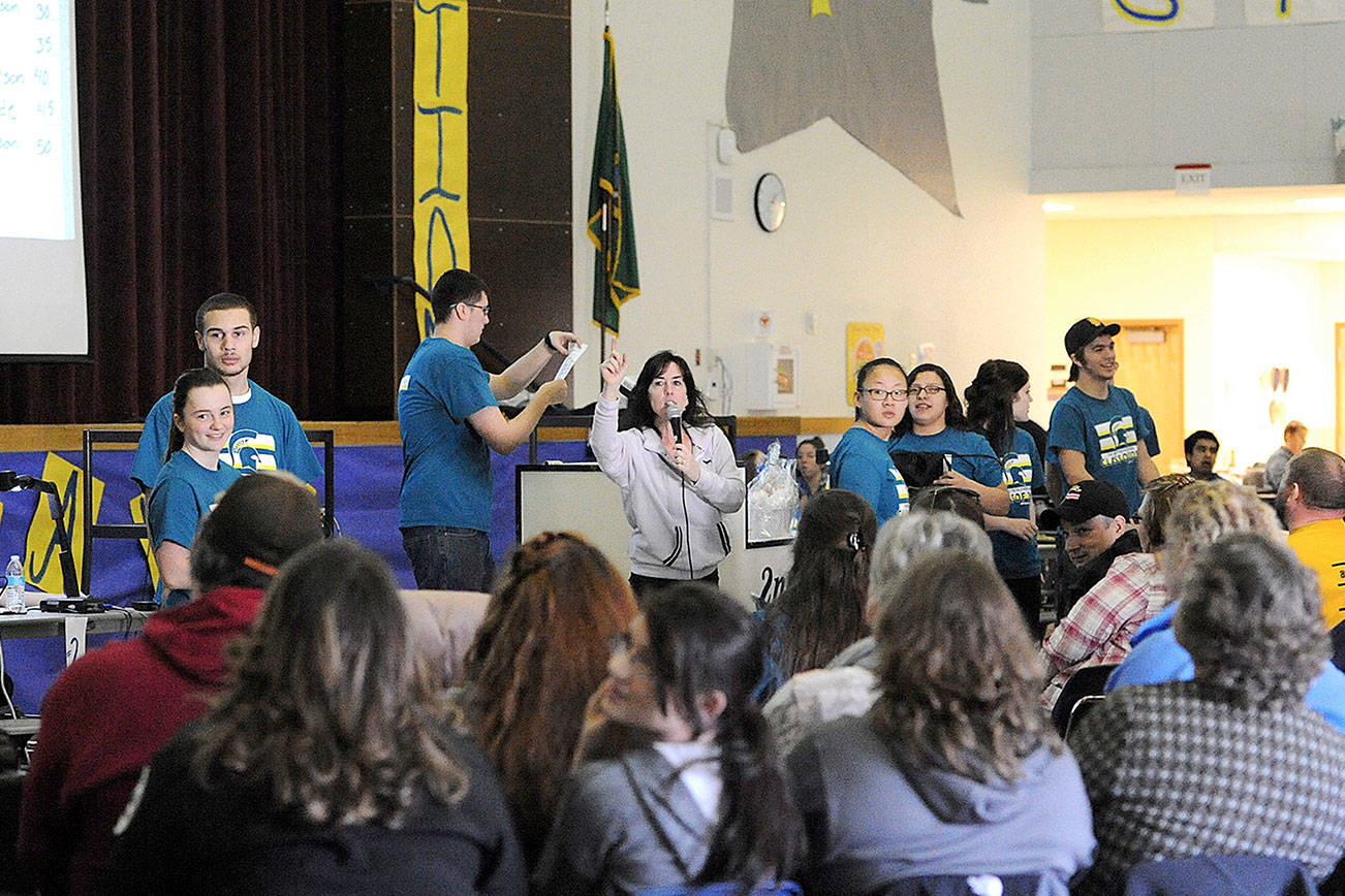 Forks scholarship auction sets all-time record