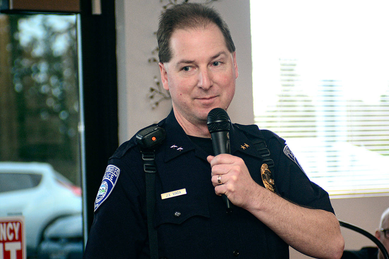 Port Angeles police consider body cameras