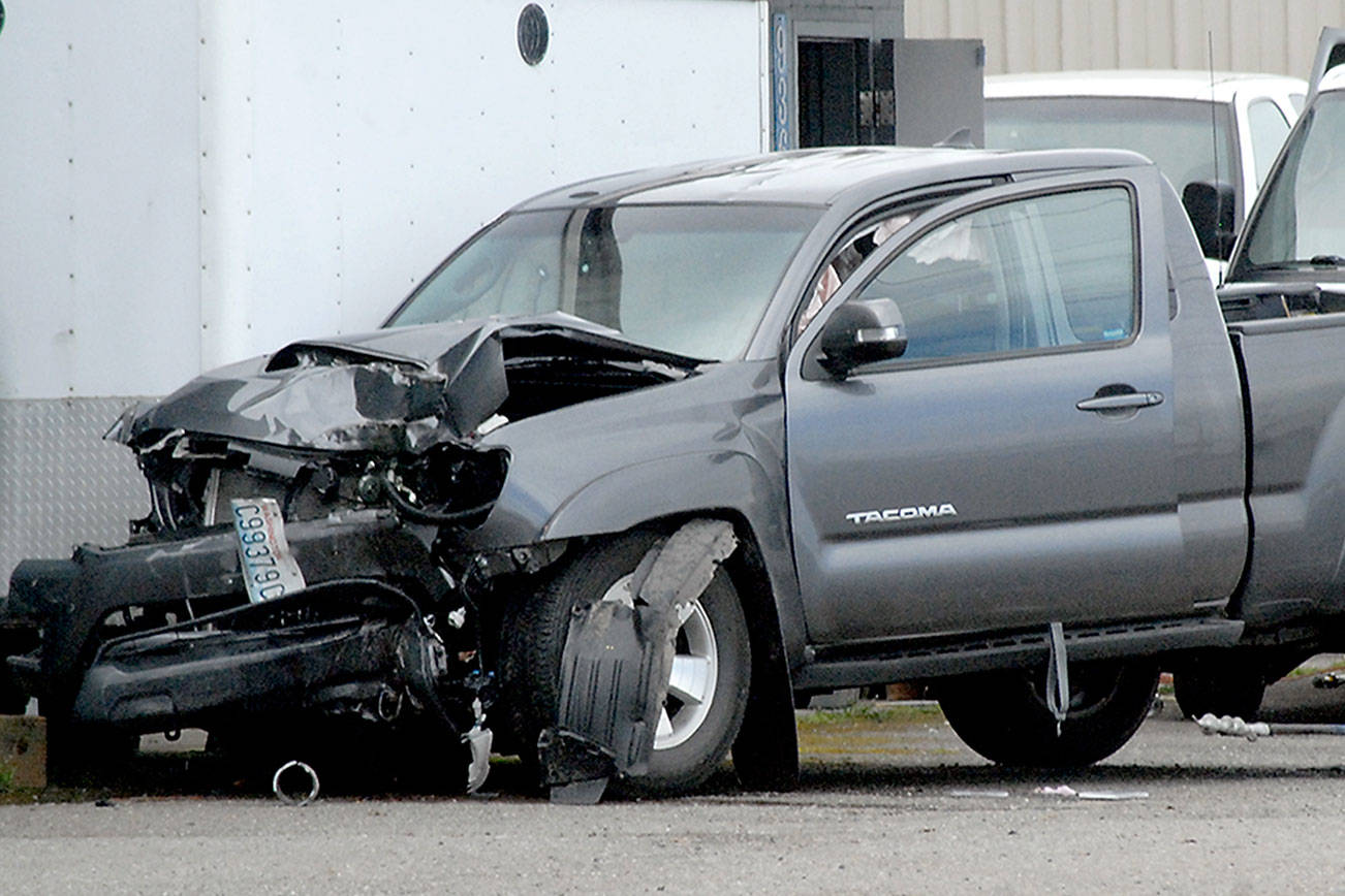 Lights flicker: Medical emergency prompts wreck on Marine Drive