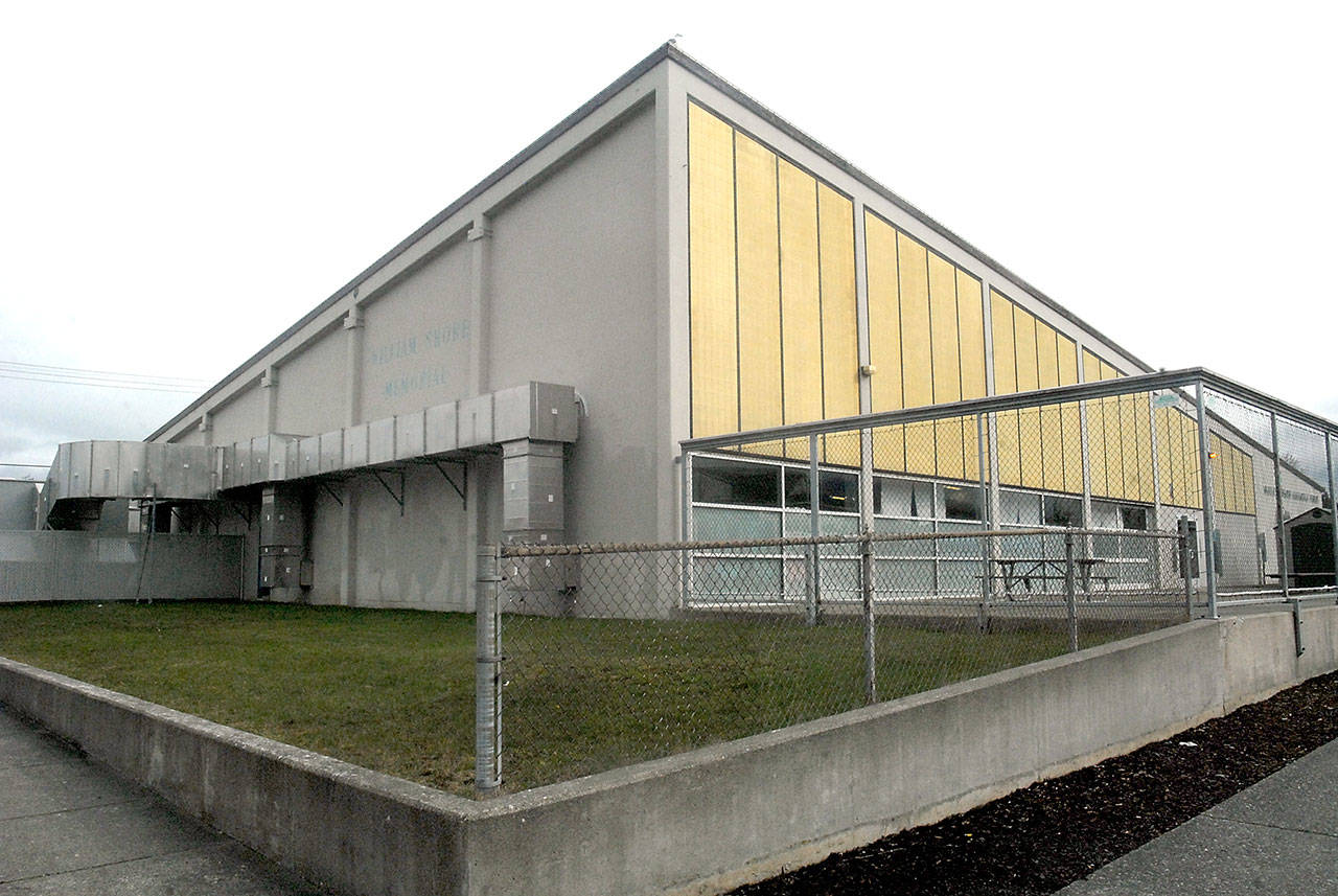 Clallam Countycommissioners voted 3-0 Tuesday to approve a $39,960 debatable budget emergency, adjusting their budget for a grant that would help fund the design of an expanded William Shore Memorial Pool. (Keith Thorpe/Peninsula Daily News)