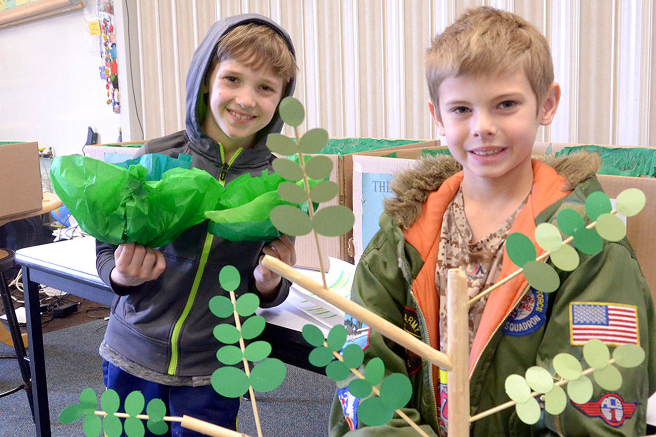 Chimacum students win regional phase of national science competition