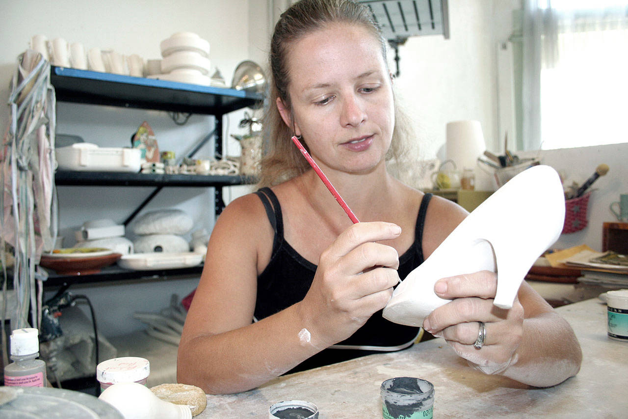 Experience “trompe l’oeil with a twist” as the PUB Gallery of Art at Peninsula College presents “Crafty Objects,” a solo exhibition by Artist in Residence Shalene Valenzuela, from April 4 through May 11.