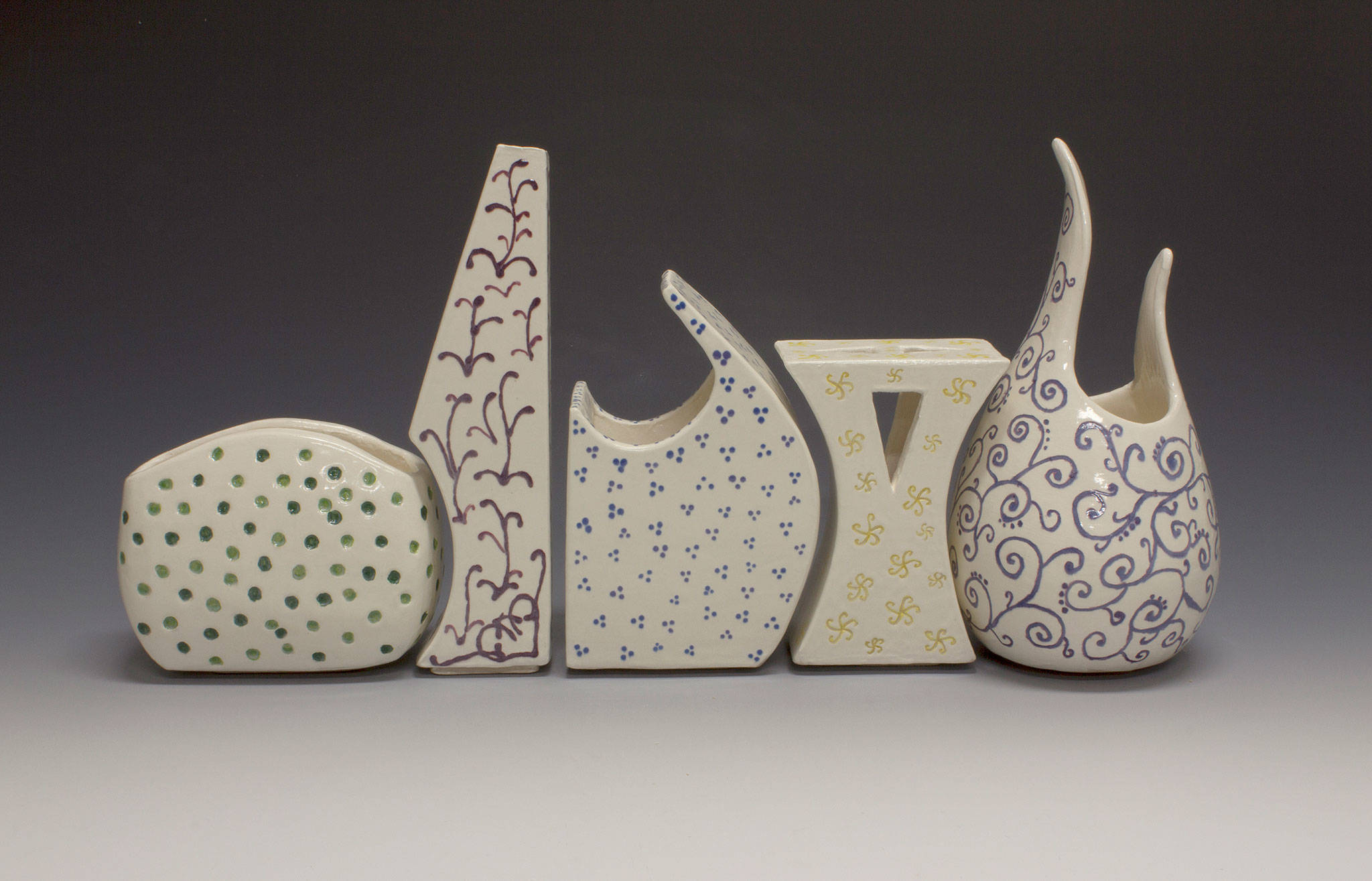 “Family” by Karen Dybedal won first place in the Peninsula College Student Art category in the 2017 Tidepools magazine contest.