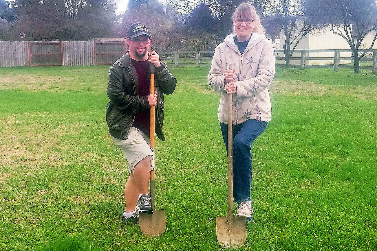Olympic Peninsula Special Needs Housing breaks ground on first home
