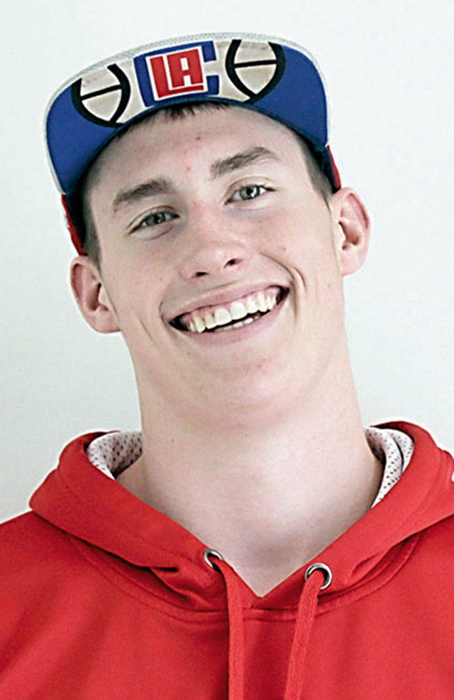 Marky Adams, Forks (Senior) Post — MVP Evergreen League 1A Co-MPV dominated with averages of 17.7 pts. on 68 percent shooting, 12.4 rebounds, 2.6 blocks for Spartans.